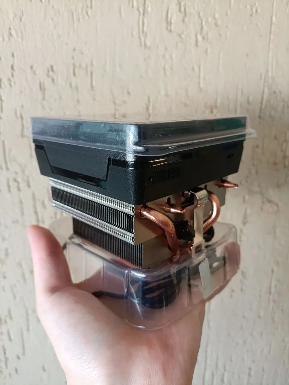 Cooler AMD Wraith Prism NOVO COM CAIXA - Foto 5