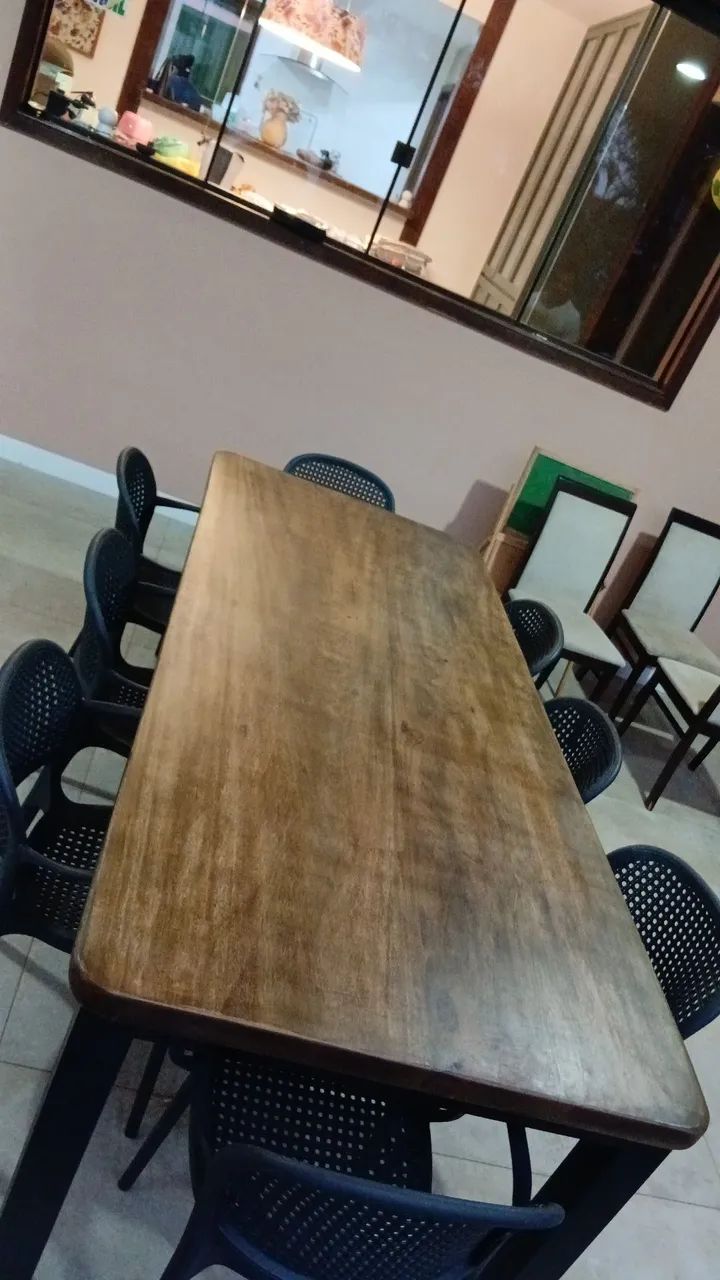 Mesa estilo industrial  - Foto 3