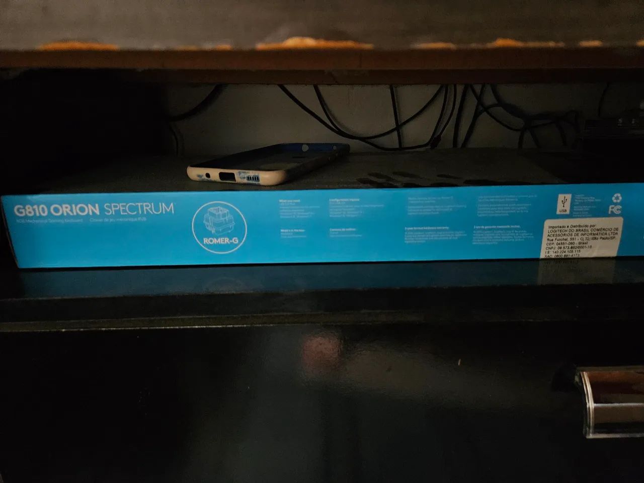 Teclado Logitech G810 - Foto 3