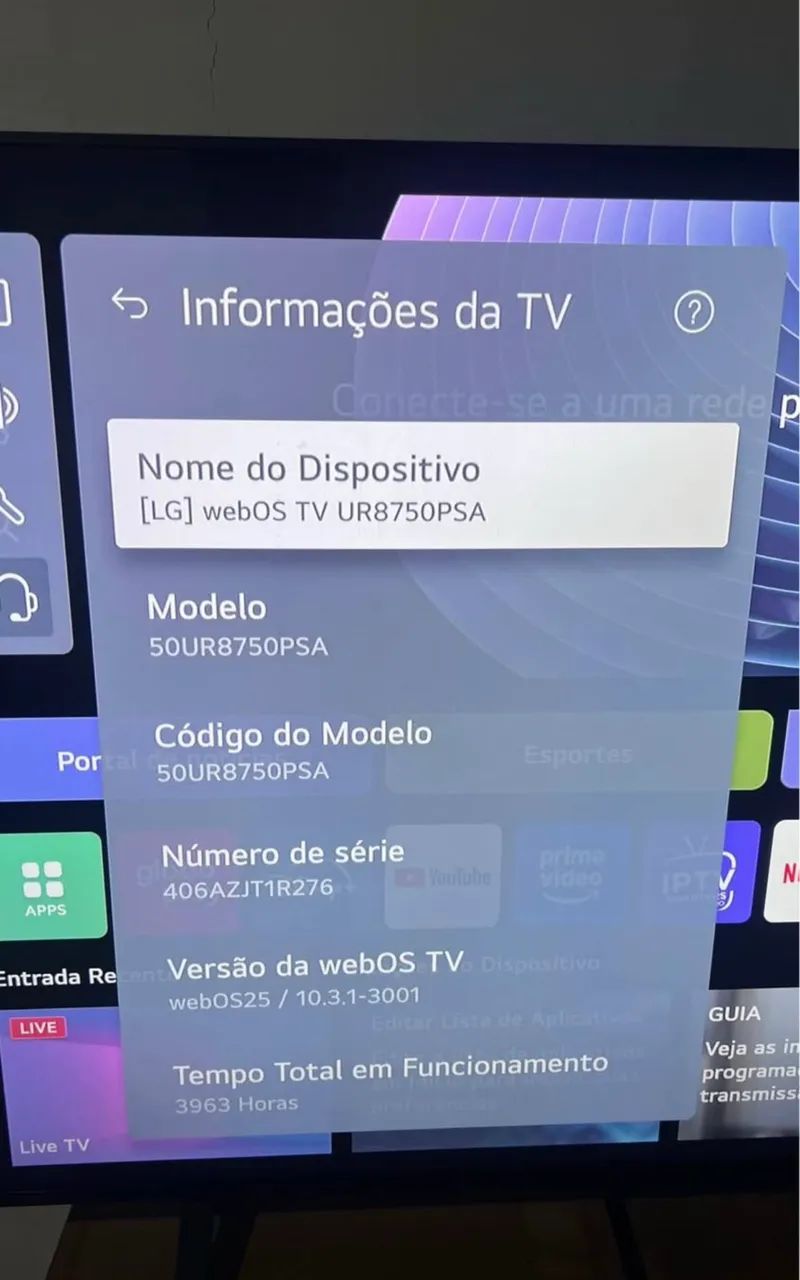 Tv LG 50 polegadas  - Foto 2