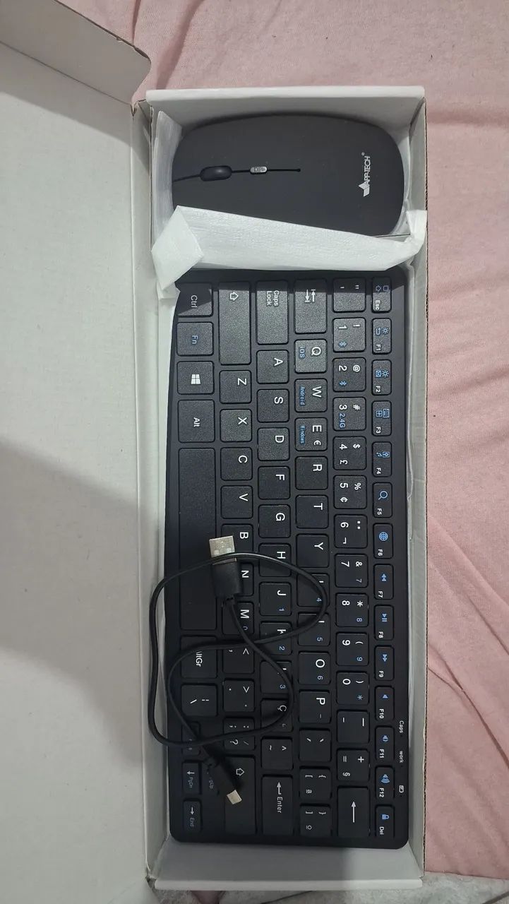 Mouse e teclado Bluetooth  - Foto 4