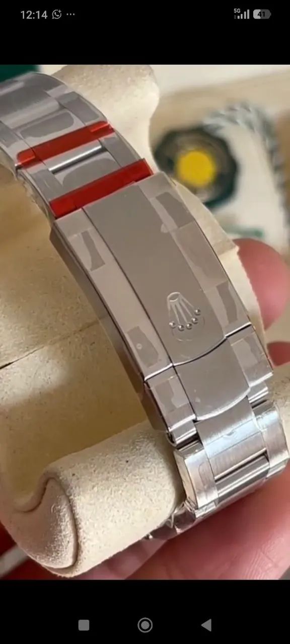 ROLEX OYSTER PERPETUAL 41/ SC - Foto 5