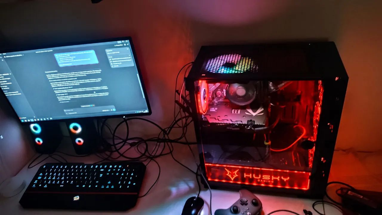 PC GAMER VENDO OU TROCO COM VOLTA PRA MIM - Foto 5