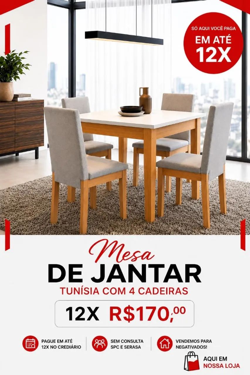 MESAS CREDIÁRIO  - Foto 5