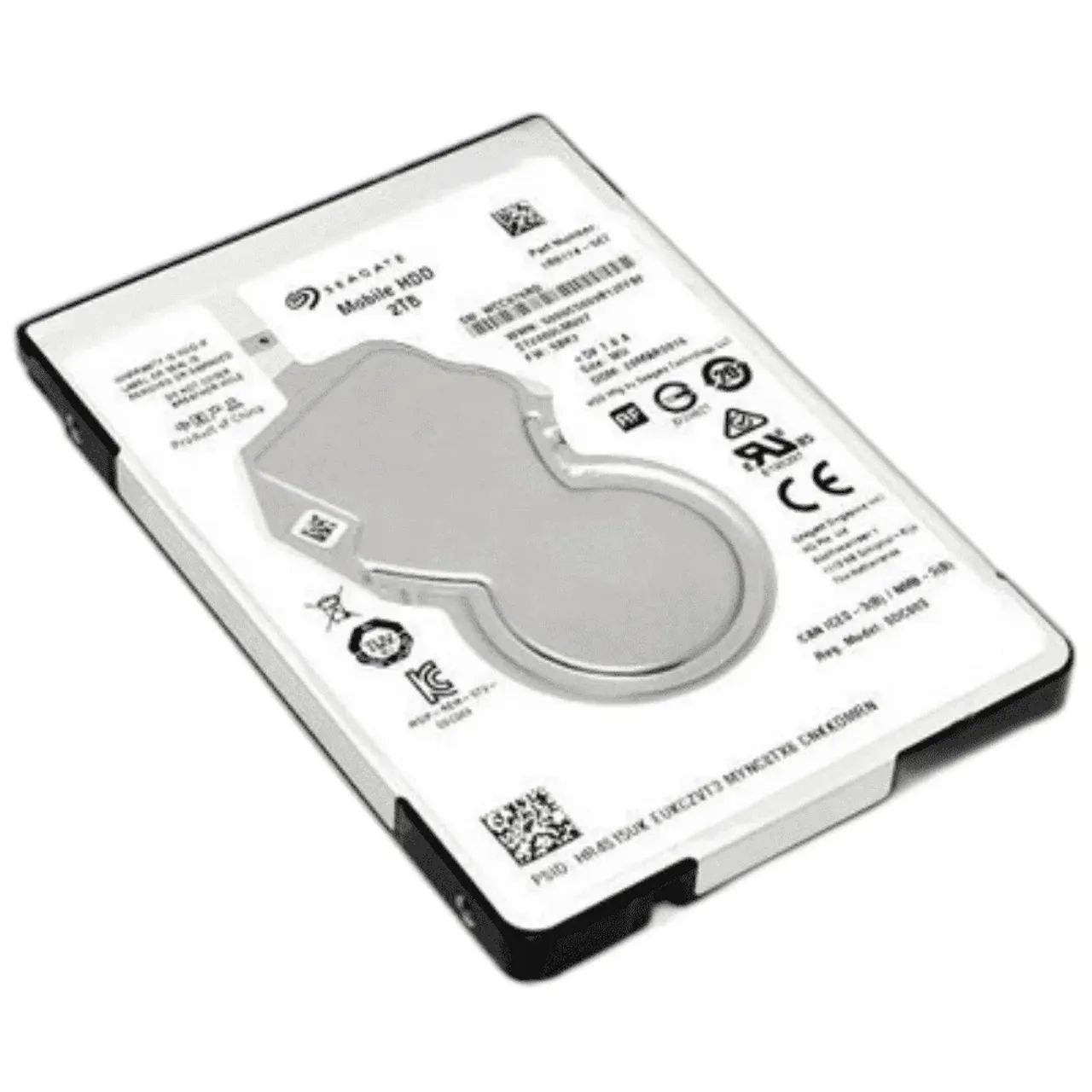 HD 2TB Slim 7mm Para Notebook E Ultrabook Seagate - ST1000LM007