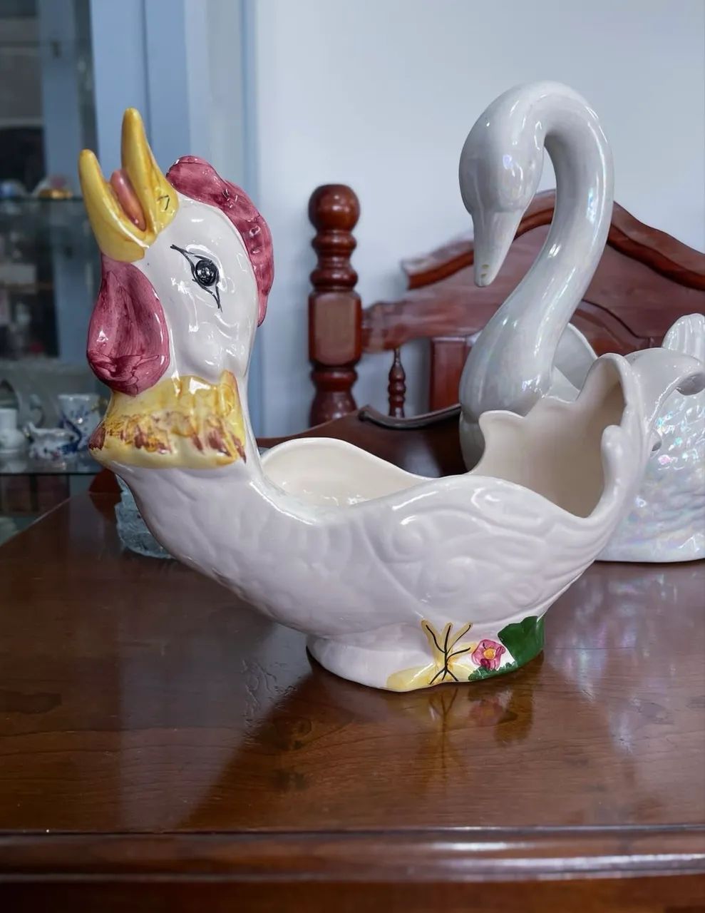 Galinha porcelana