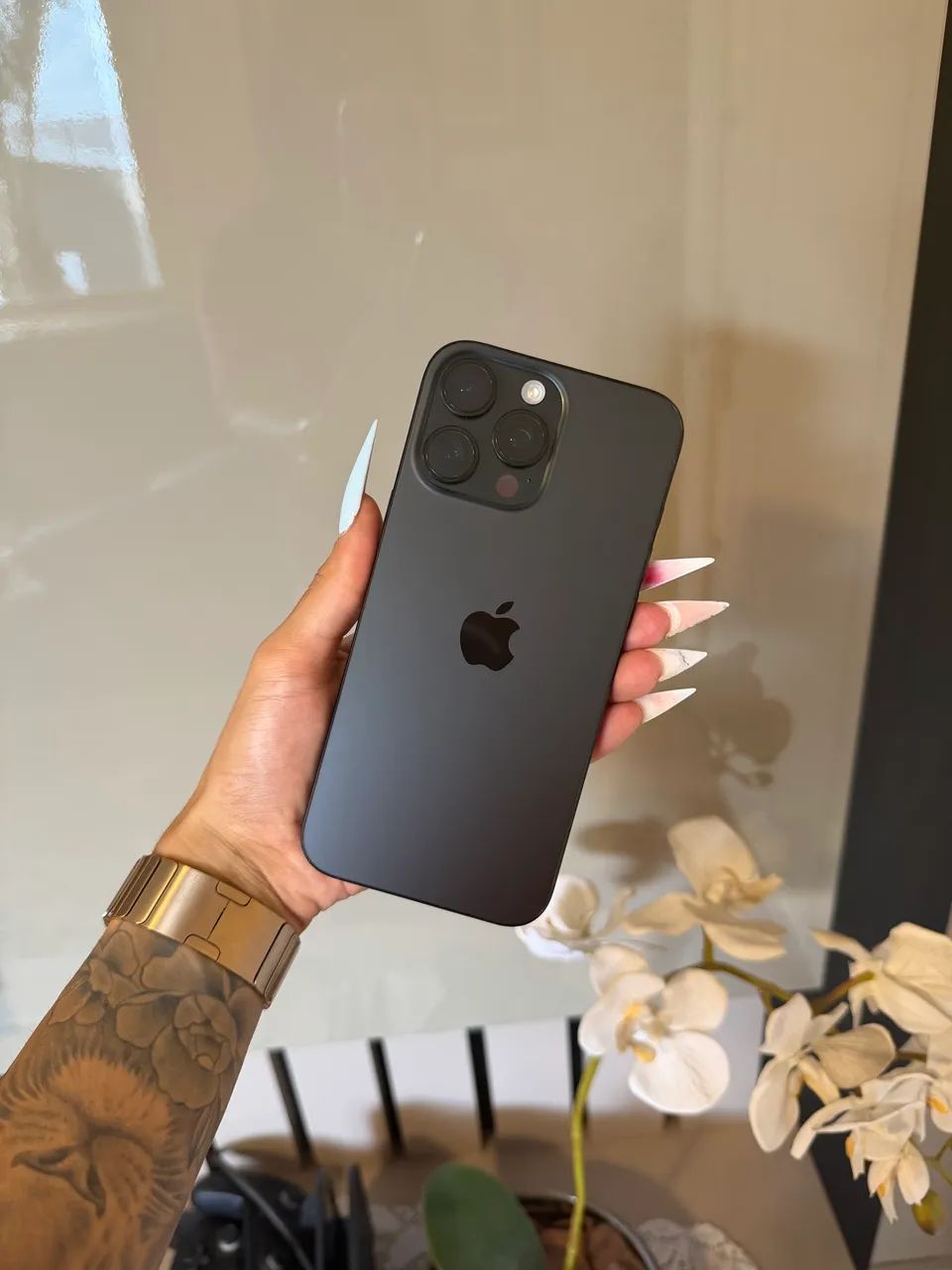 iPhone 16 Pro Max 512GB Titânio Preto 