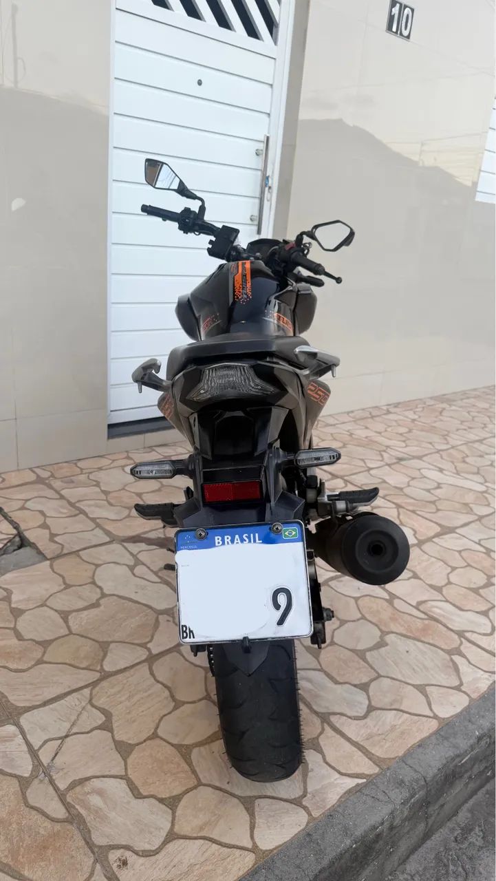 CB TWISTER 250 2021 ABS  - Foto 5