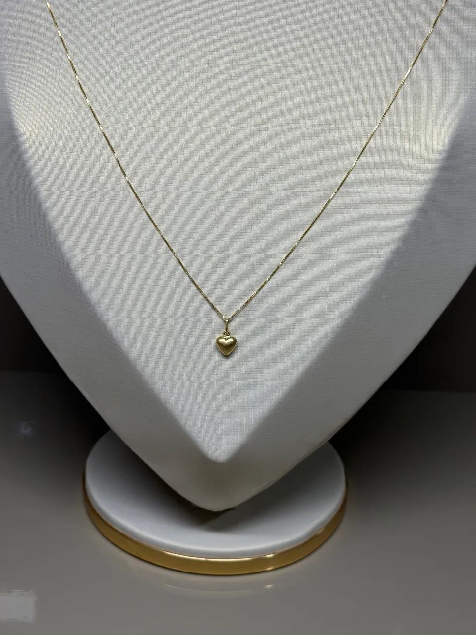 Cordão de Ouro 18K - Novo - 1.5g
