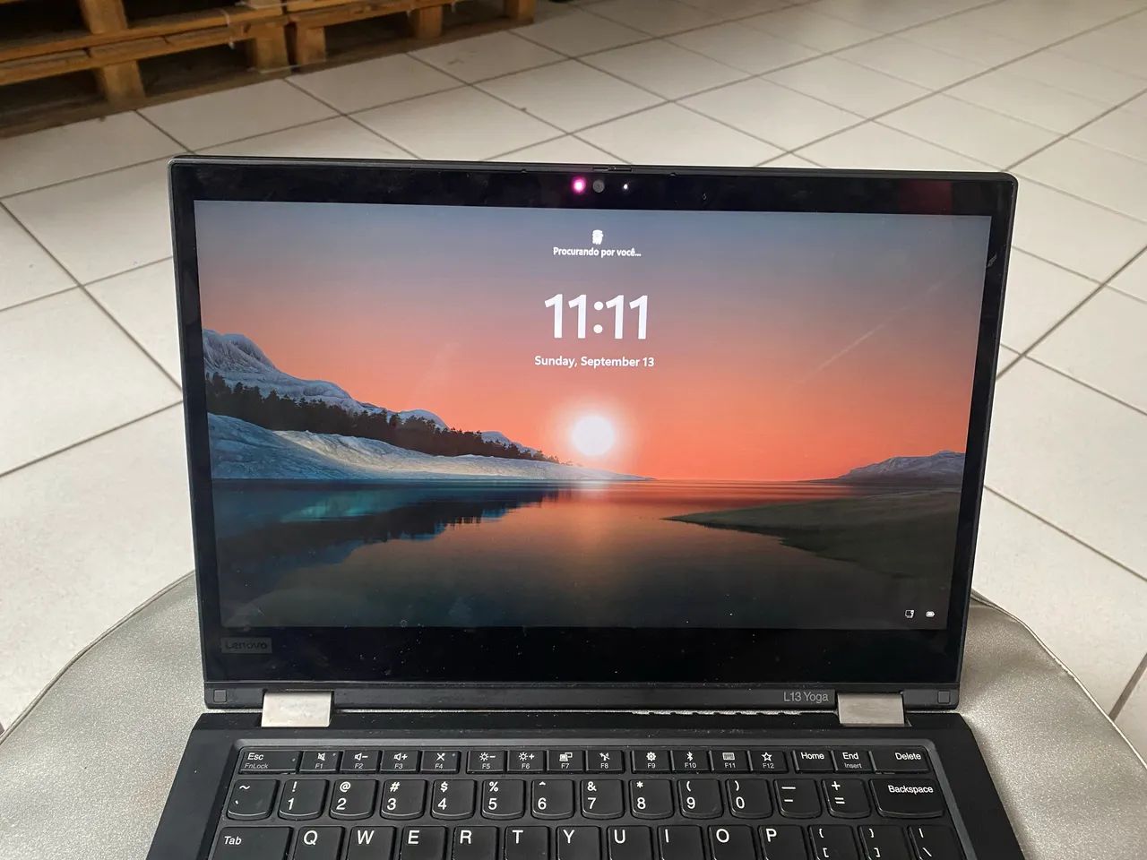 Lenovo Yoga L13 - Notebook 2 em 1 com Touchpad