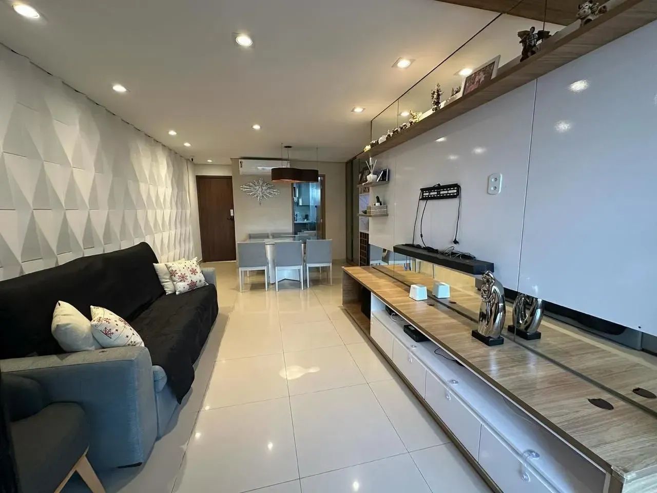 APARTAMENTO AMPLO, MODERNO E SUPER VENTILADO! - Foto 4
