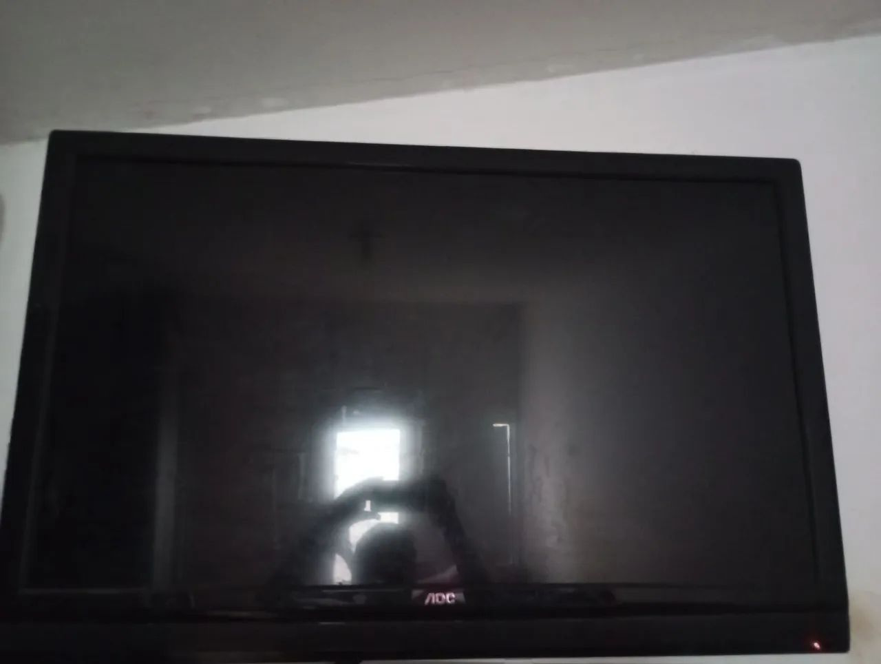 TV AOC 42" LCD - Não é SmartTV