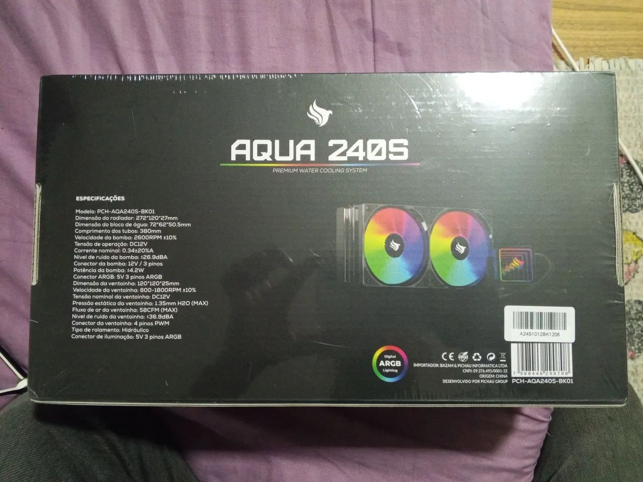 Cooling system Aqua 240S