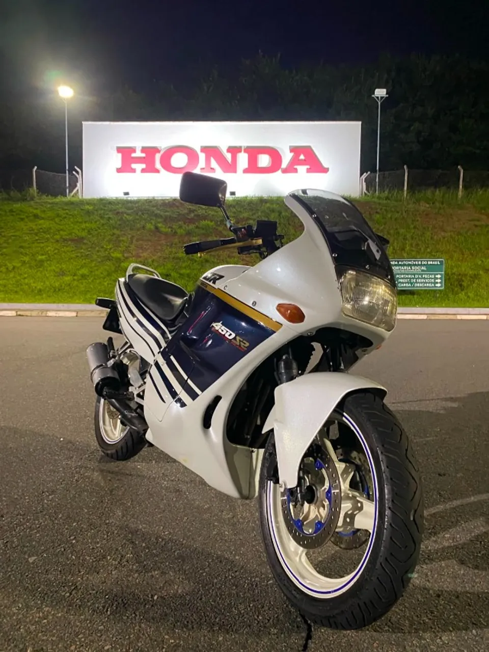 Motos Honda CBR 1990 no Brasil