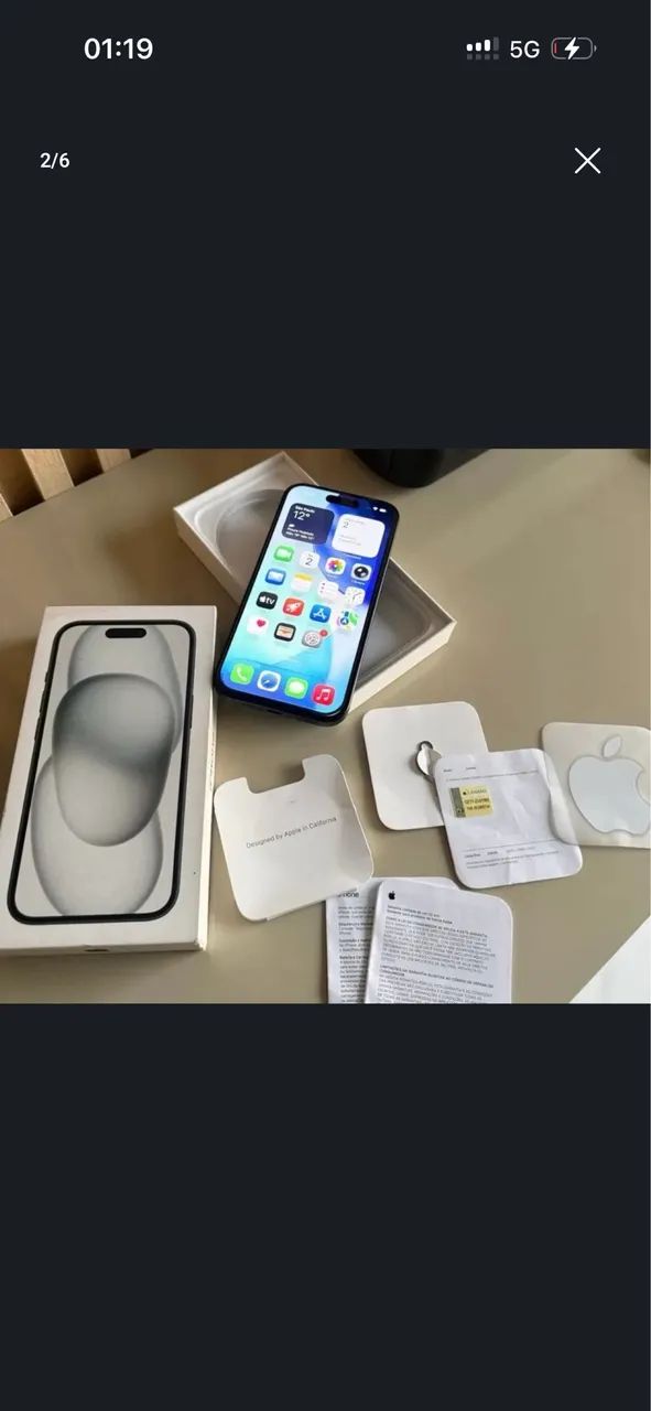iPhone preto 256Gb - Foto 3