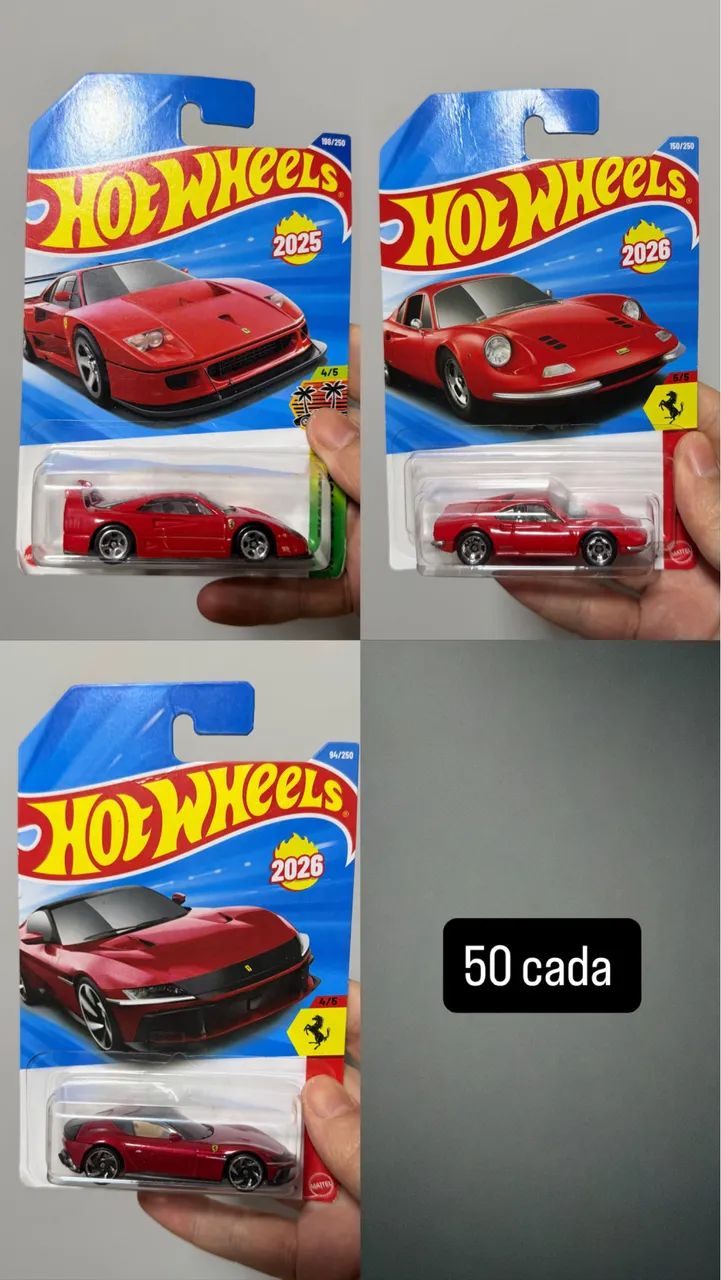Hot Wheels Ferrari 