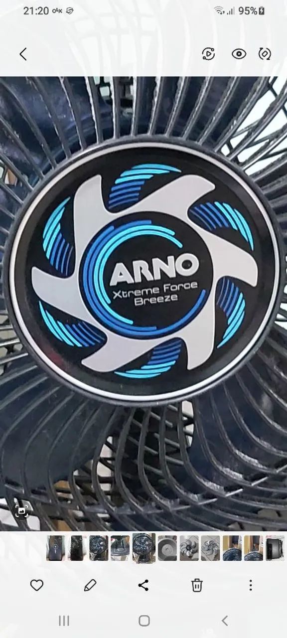 Ventilador Arno 