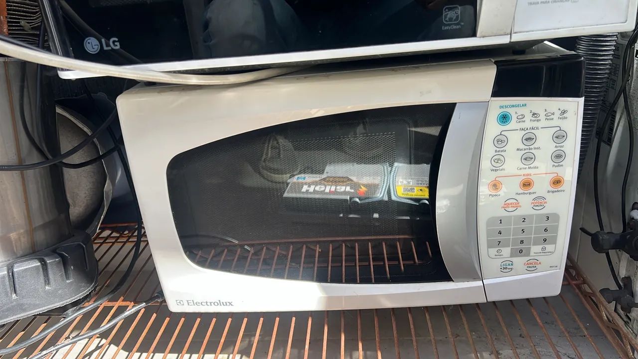 Vendo microondas 