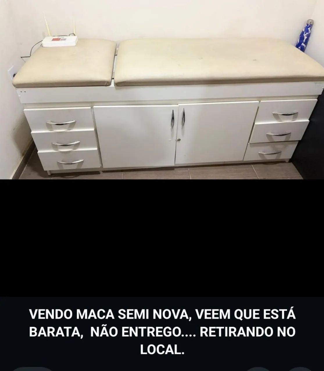 Vendo maca semi nova - Foto 2