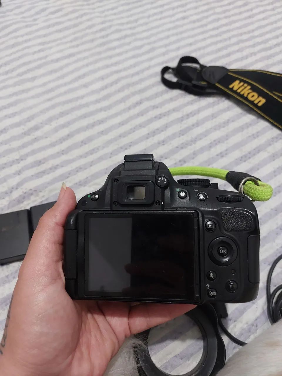 Câmera Nikon D5100 - Foto 5