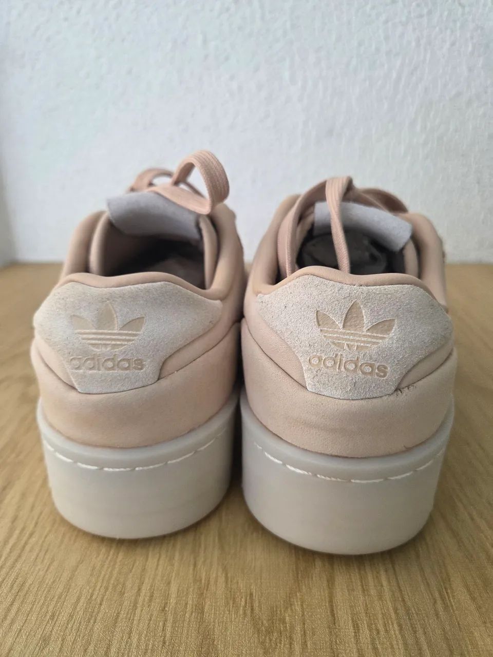 tênis adidas rivalry lux low bege 37 - Foto 3
