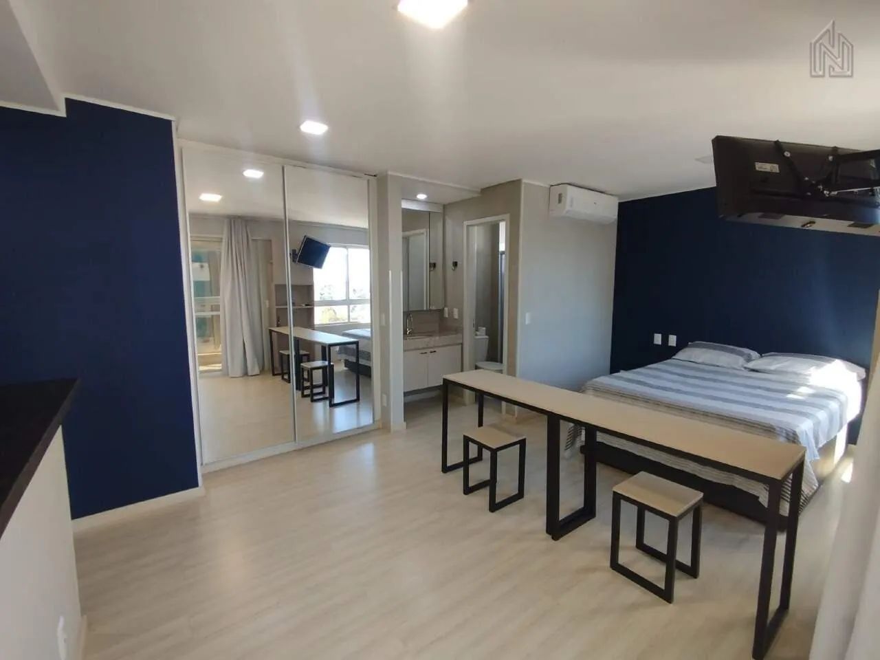 Flat MOBILIADO 10º - Century 21 Residence - Foto 5
