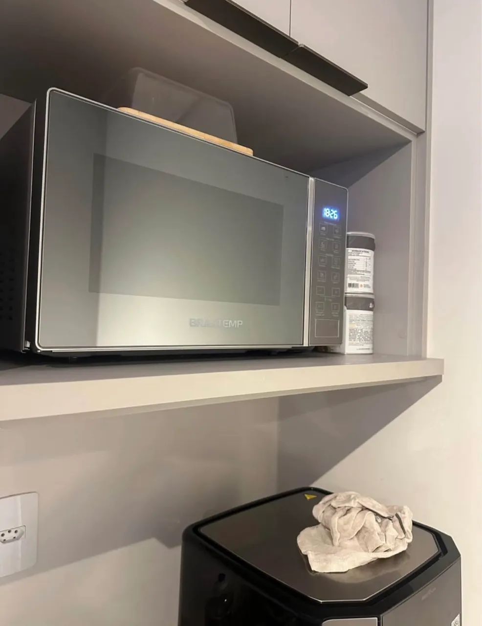 Vendo AIRFRIE e MICROONDAS NOVO  - Foto 3