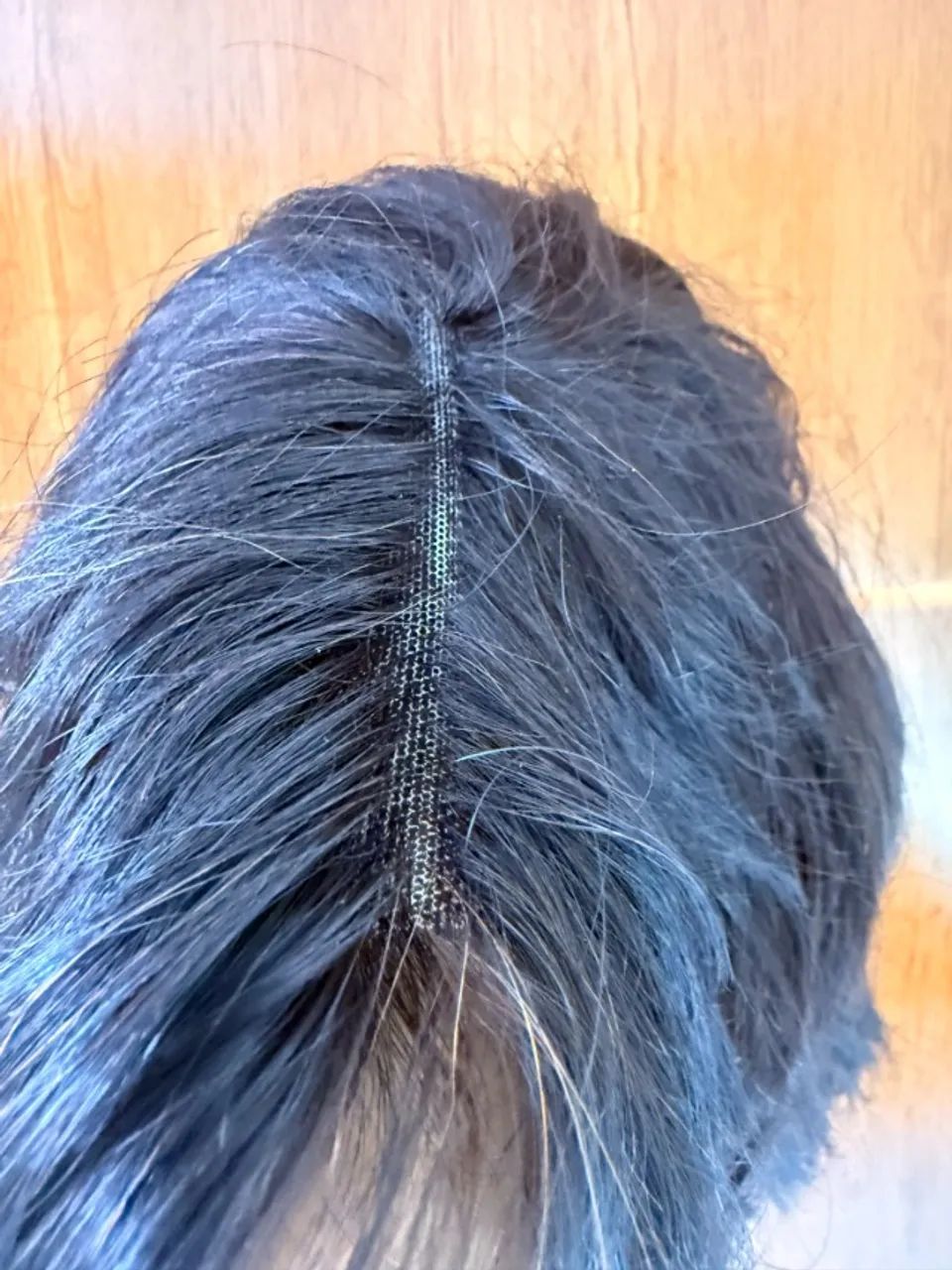PERUCA DE CABELO HUMANO - NOVA, NUNCA USADA - Foto 3