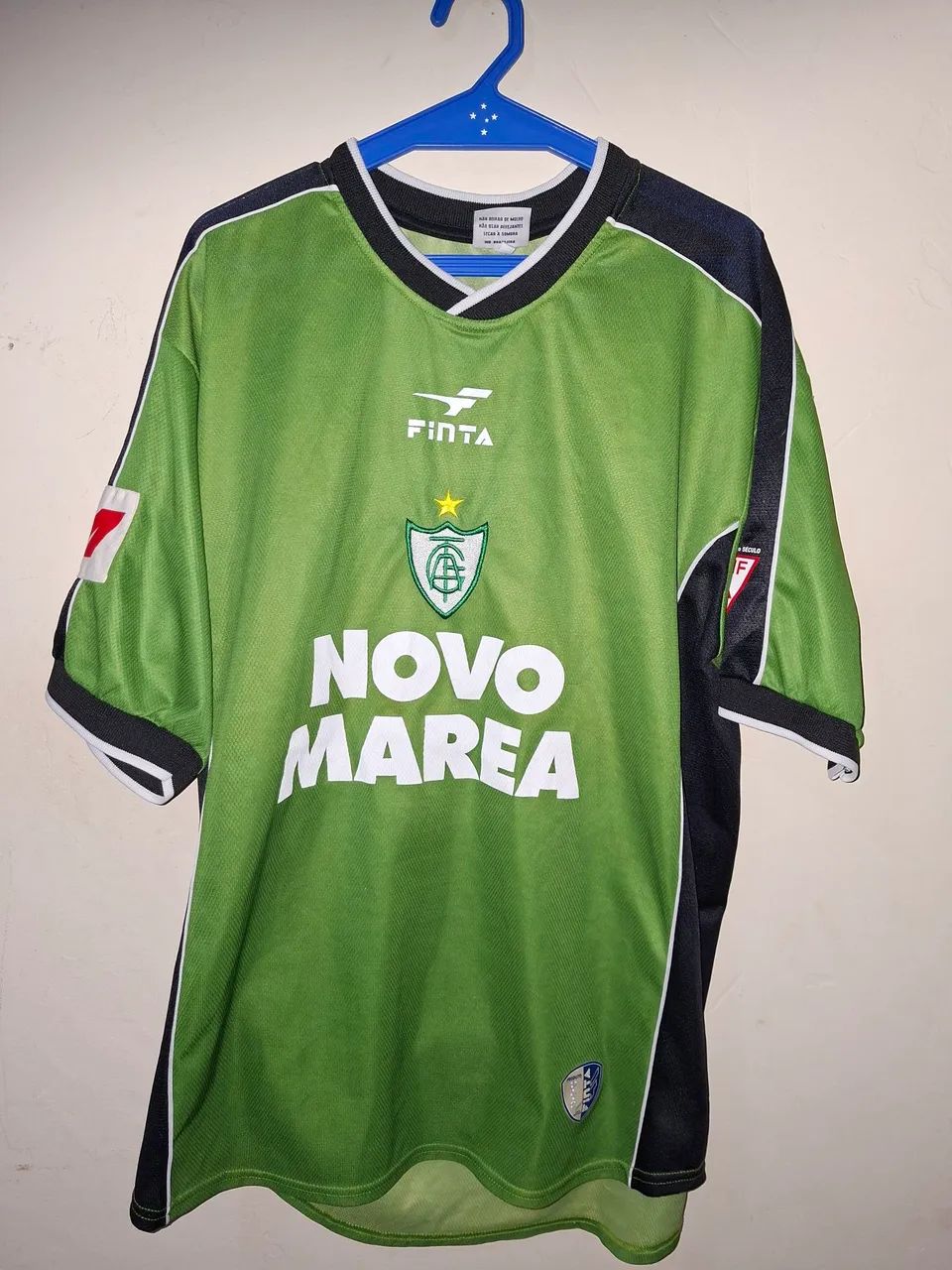 Camisa América mineiro finta 2001