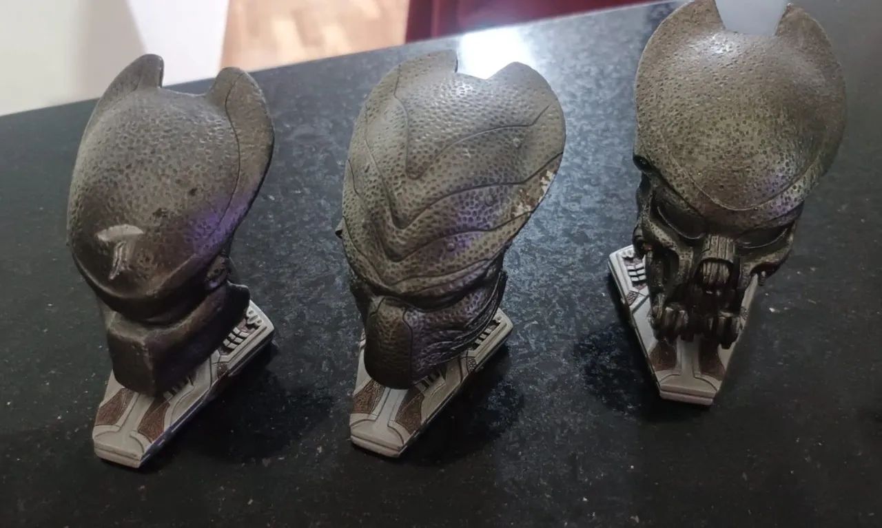 Coleção Pack capacetes AVP 