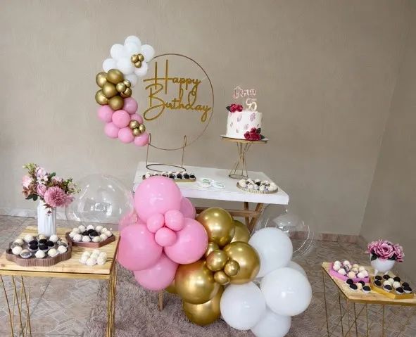 Festa na mesa (decoração) - Foto 2