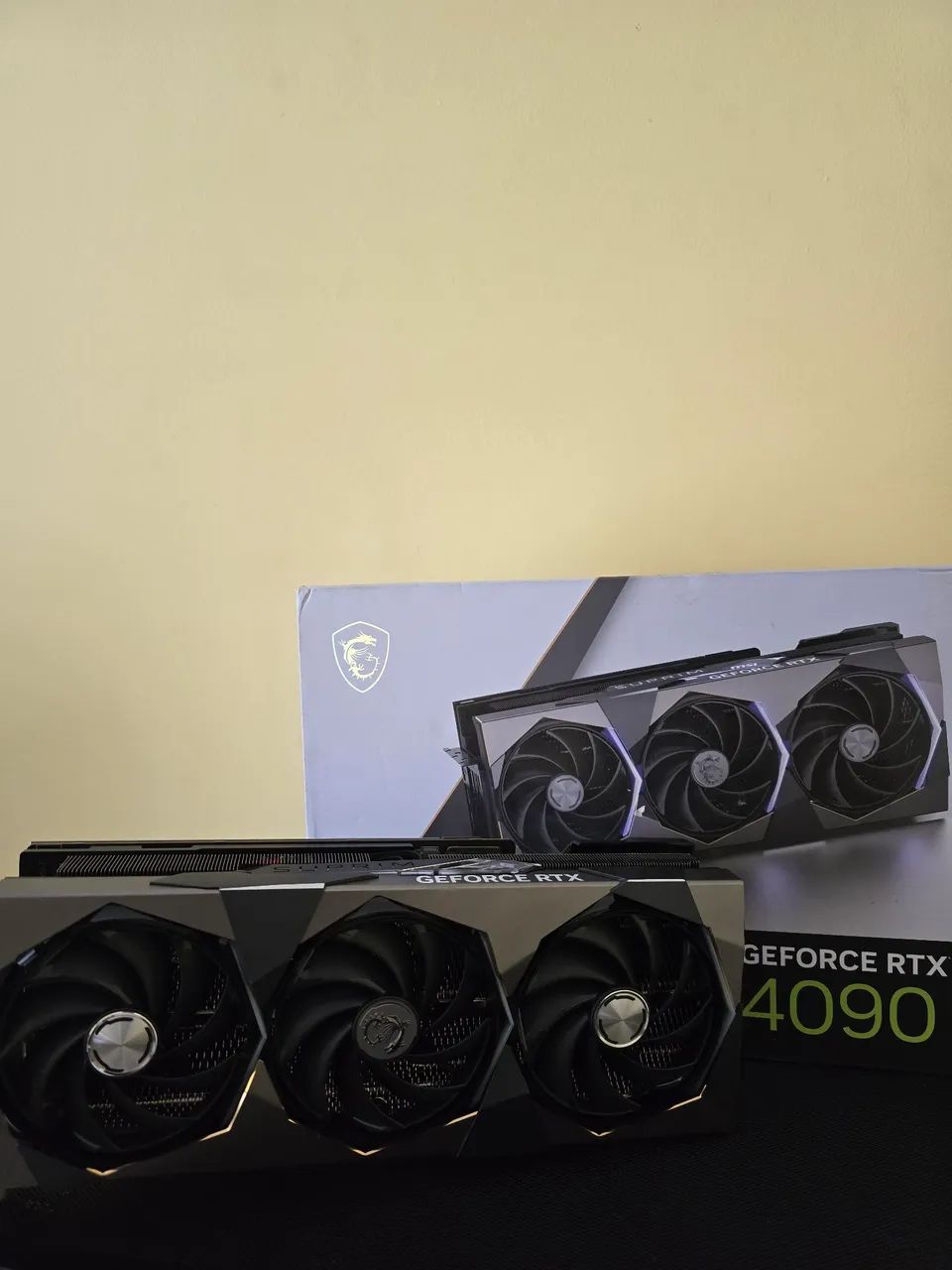 Rtx 4090 suprim X - Foto 5
