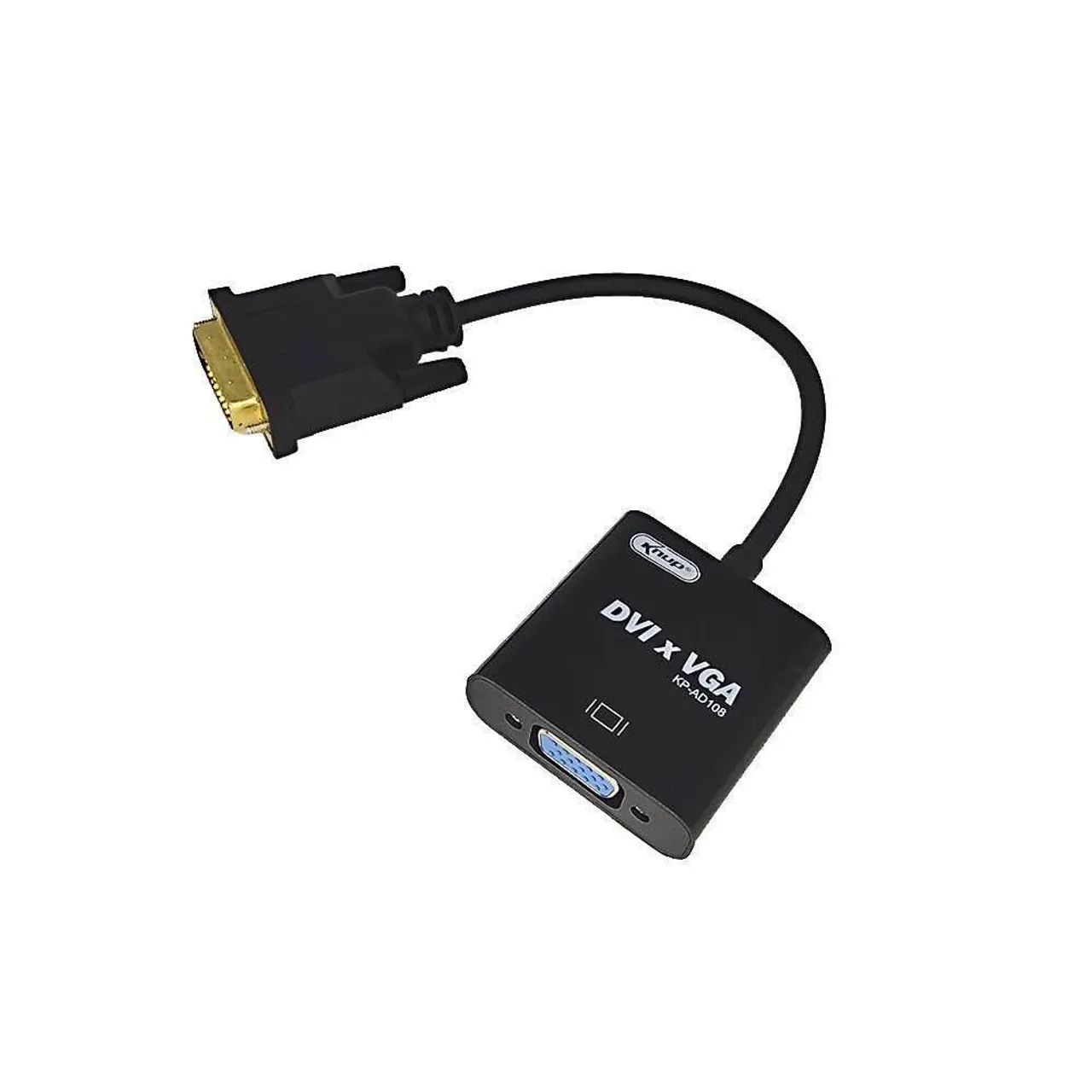 Adaptador Conversor DVI para VGA - Foto 2