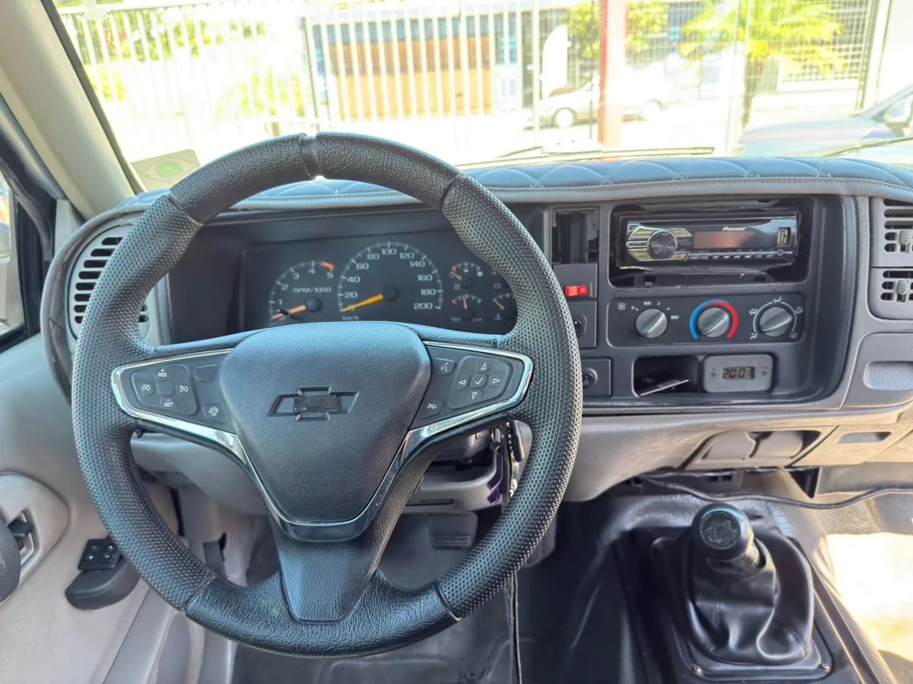 Chevrolet Silverado 4.2 Turbo Diesel 1999 - Foto 11