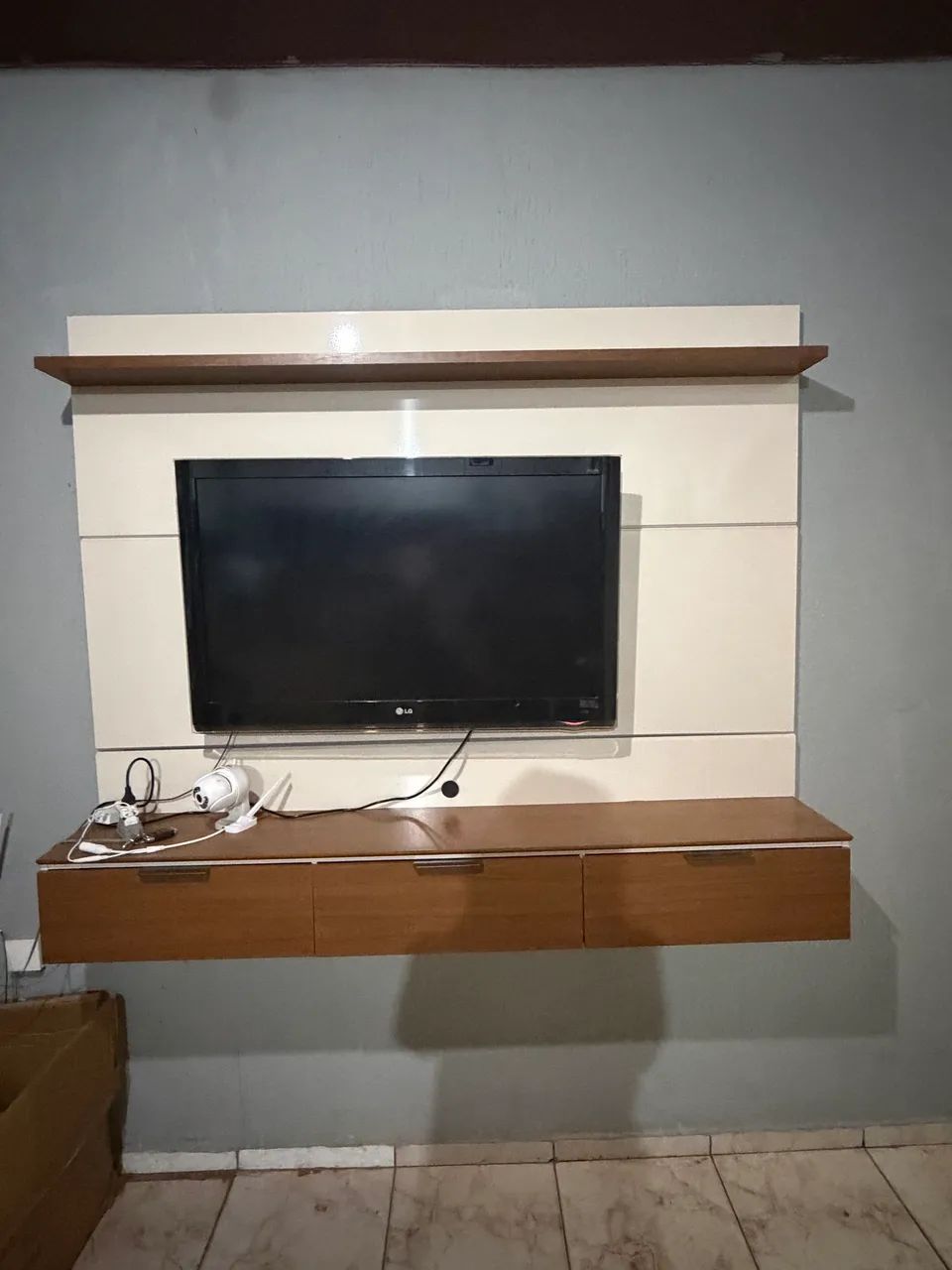 Painel de televisão 