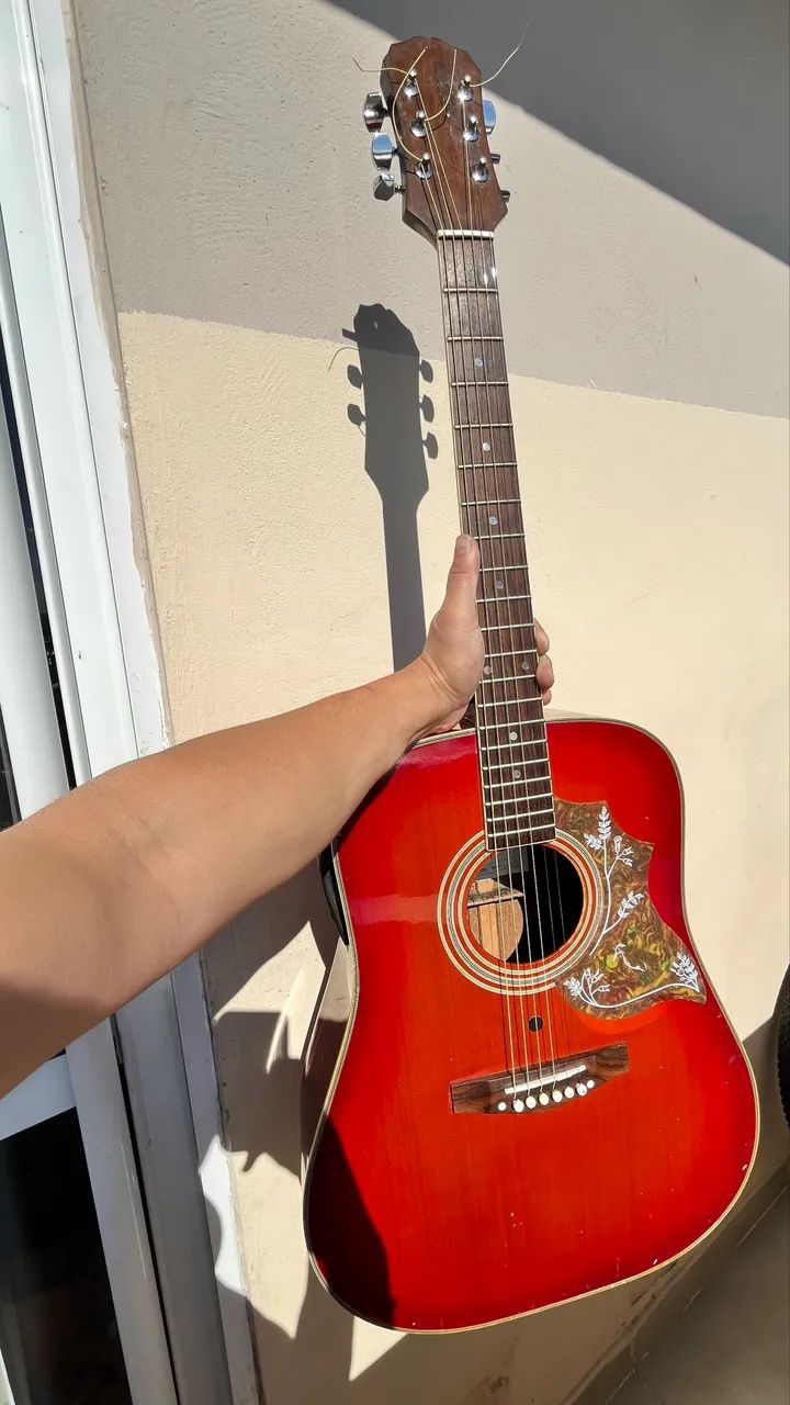 Violão Eagle modelo CH-887SR - Foto 4