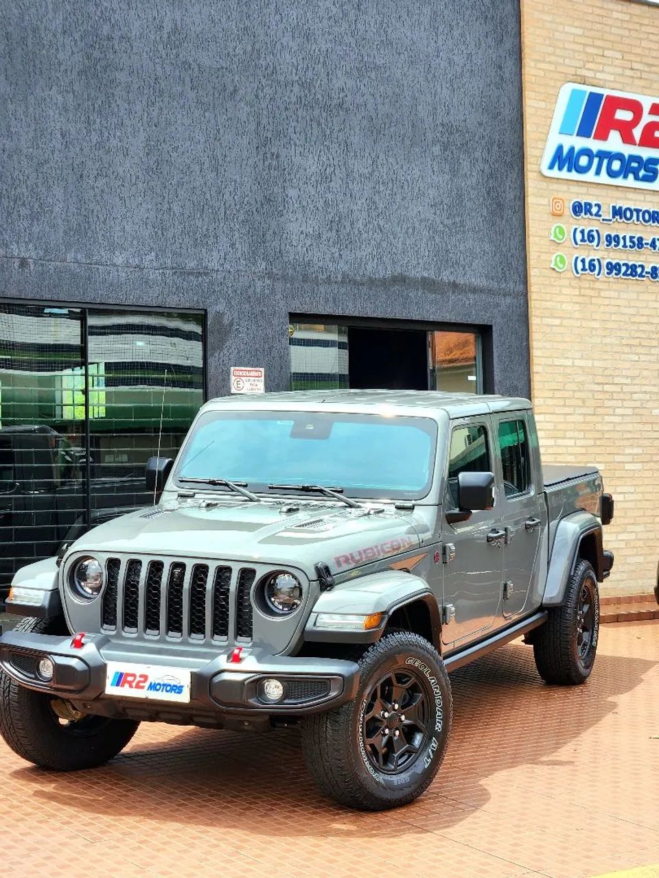 Jeep Gladiator RUBICON 3.6 V6 284 CV 2023