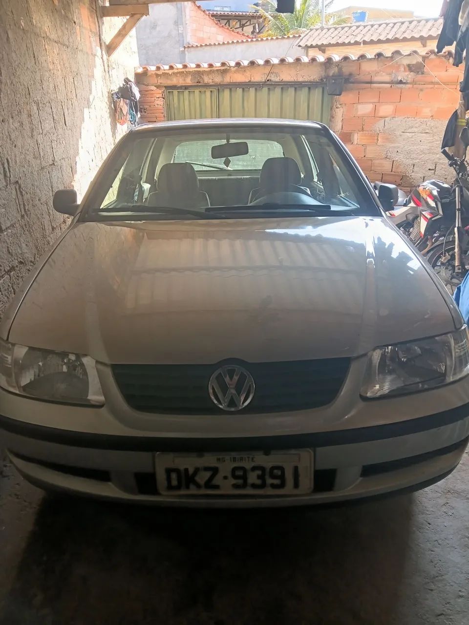 Volkswagen Gol Geração III City 1.0 MI 8V Total Flex Mec. 4P 2005
