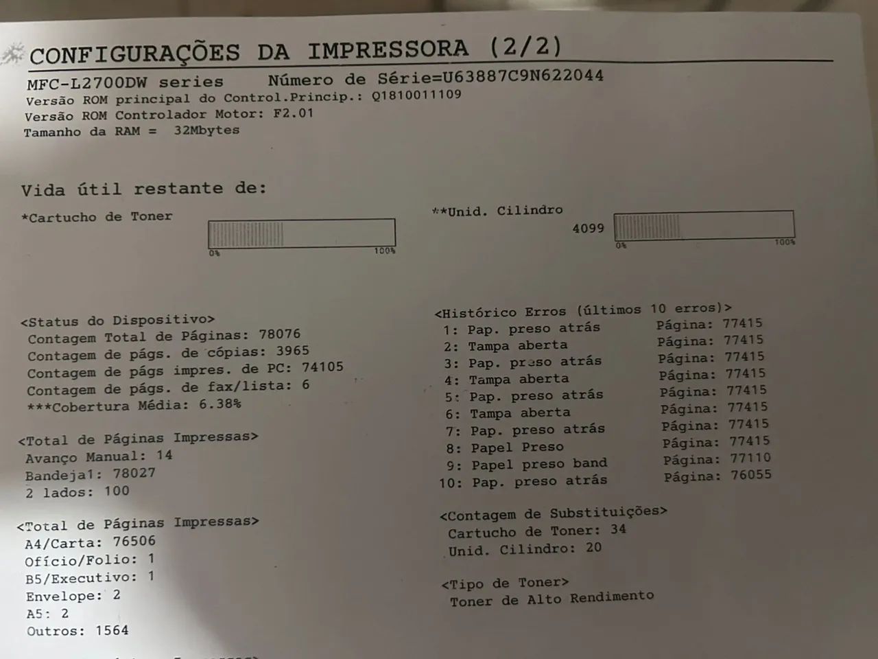 Impressora brother - Foto 2