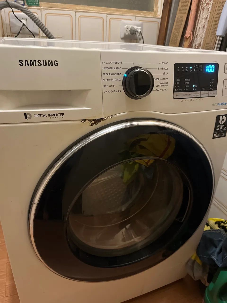 Lava e seca Samsung 10 kgs 