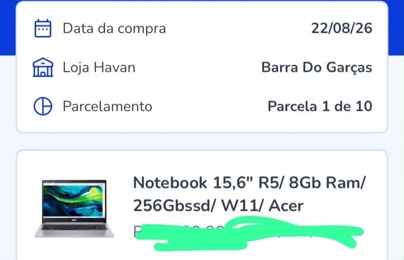 Vendo notebook Acer aspire 5 - Foto 2
