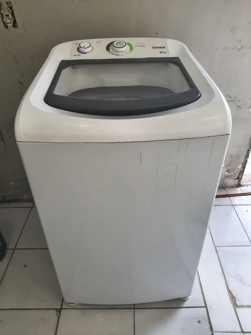 Máquina de lavar 