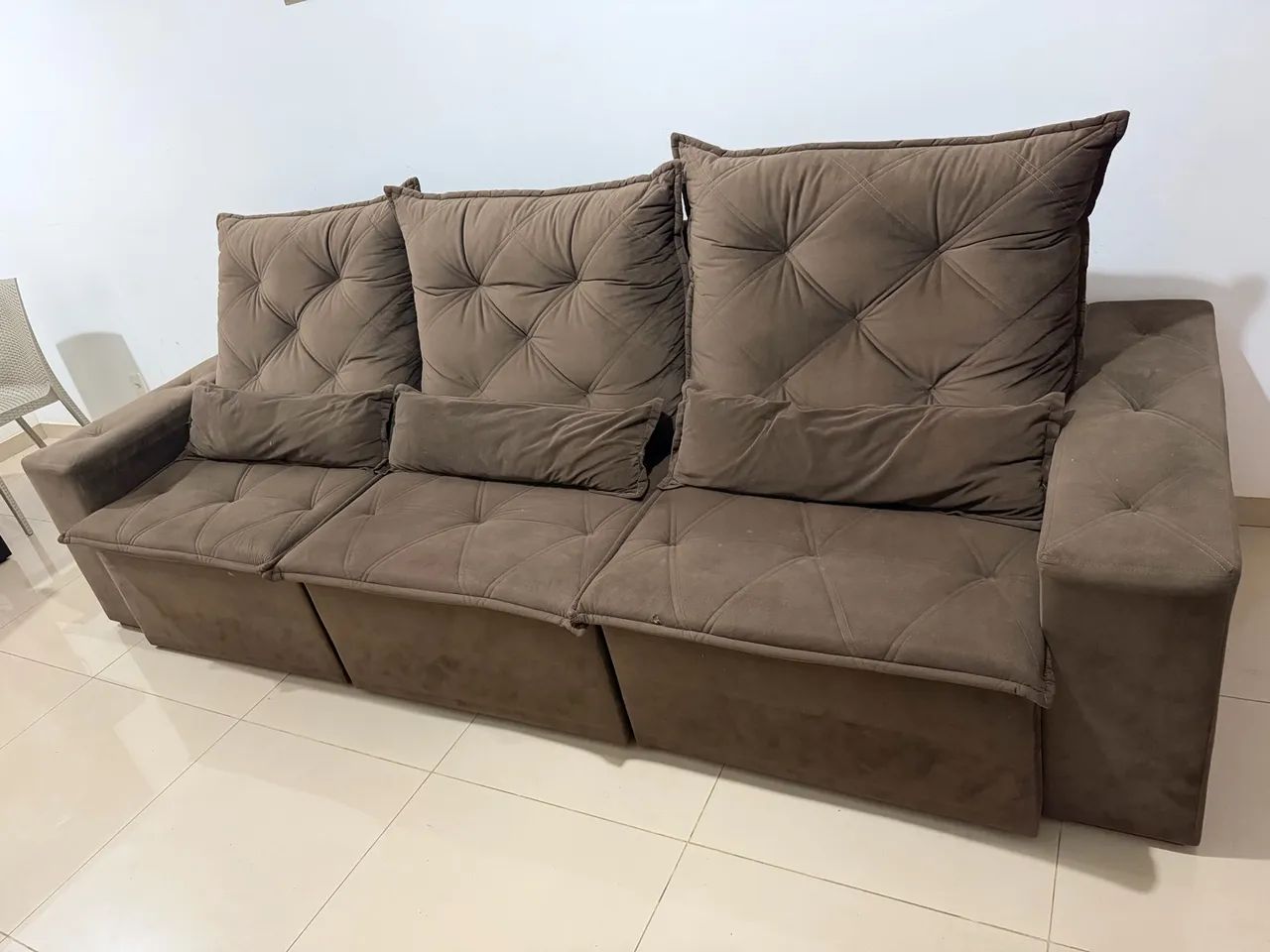 Vendo Sofá Retrátil  - Foto 4