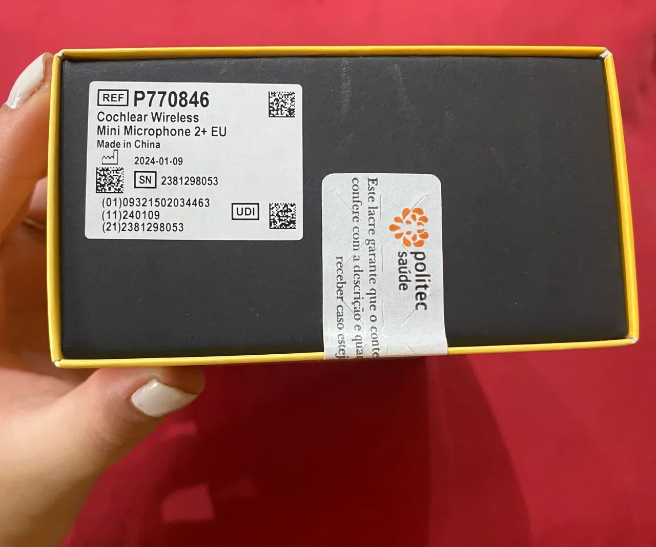 Wireless Mini Microphone 2+, Cochlear P770846 - Foto 3