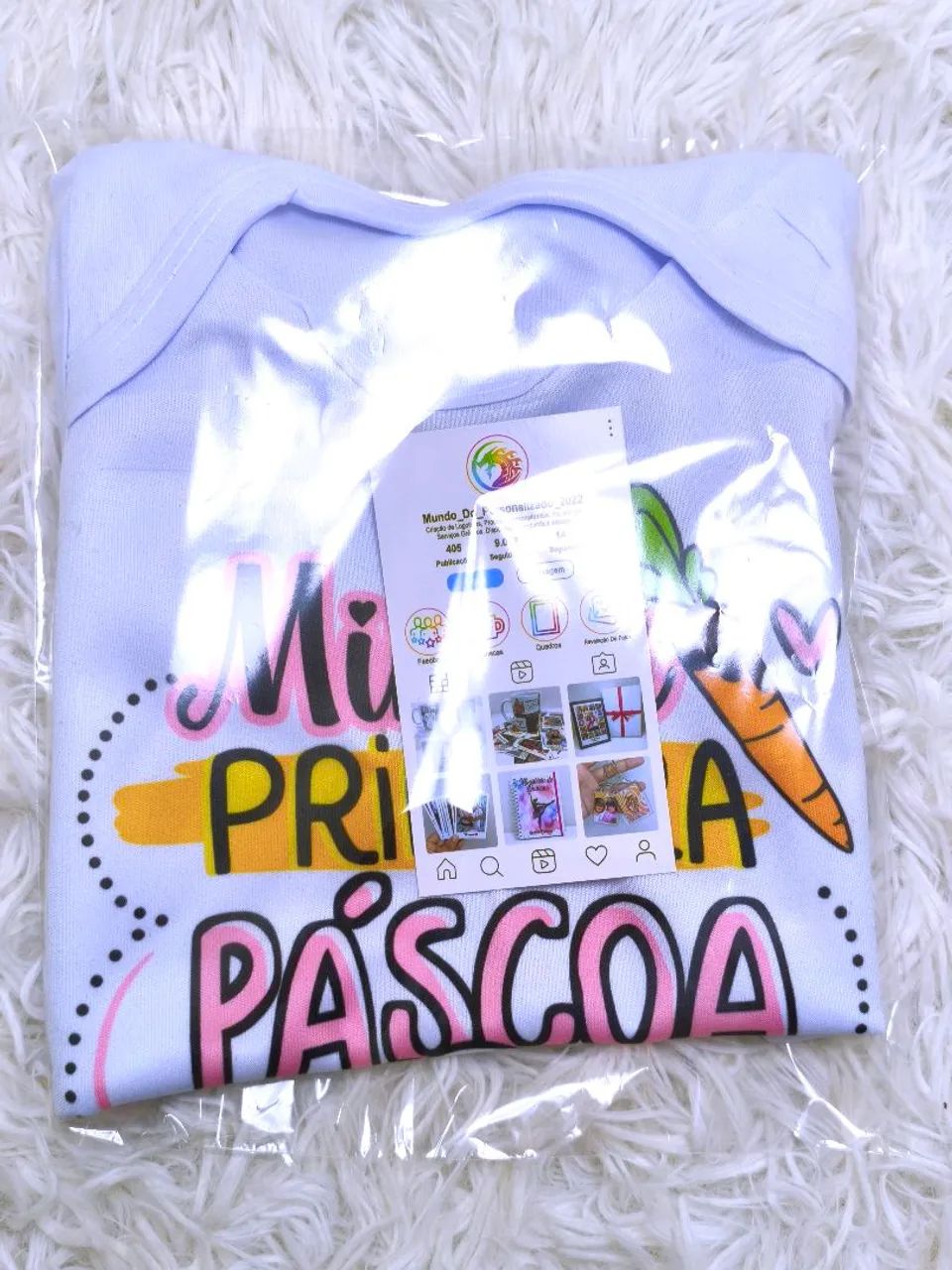 Body Infantil Personalizado - Foto 3