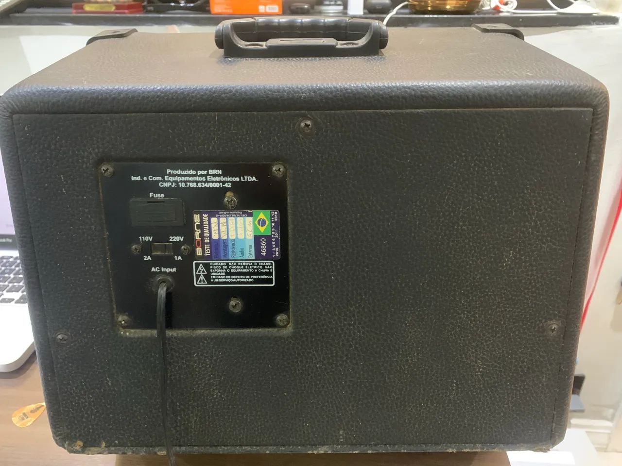 Cubo de contra baixo borne 20w  - Foto 3