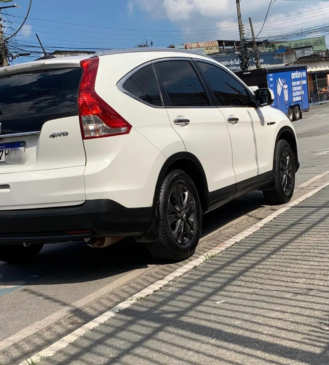 Honda Cr-V CR-V EXL 2.0 16V 4WD/2.0 Flexone Aut. 2012