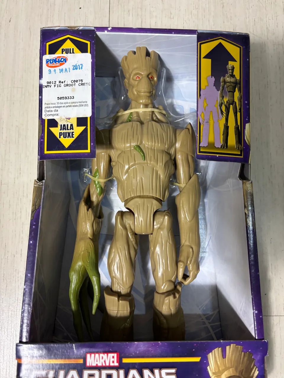 Boneco guardiões galáxia extensível grout crescendo  - Foto 2