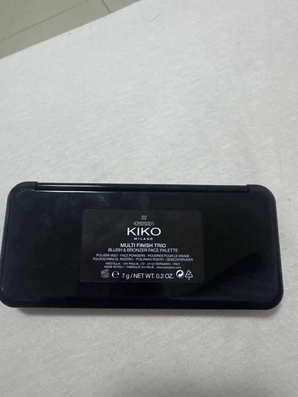 Paleta KIKO MILANO Multi Finish Trio Blush & Bronzer número 2 - Foto 3