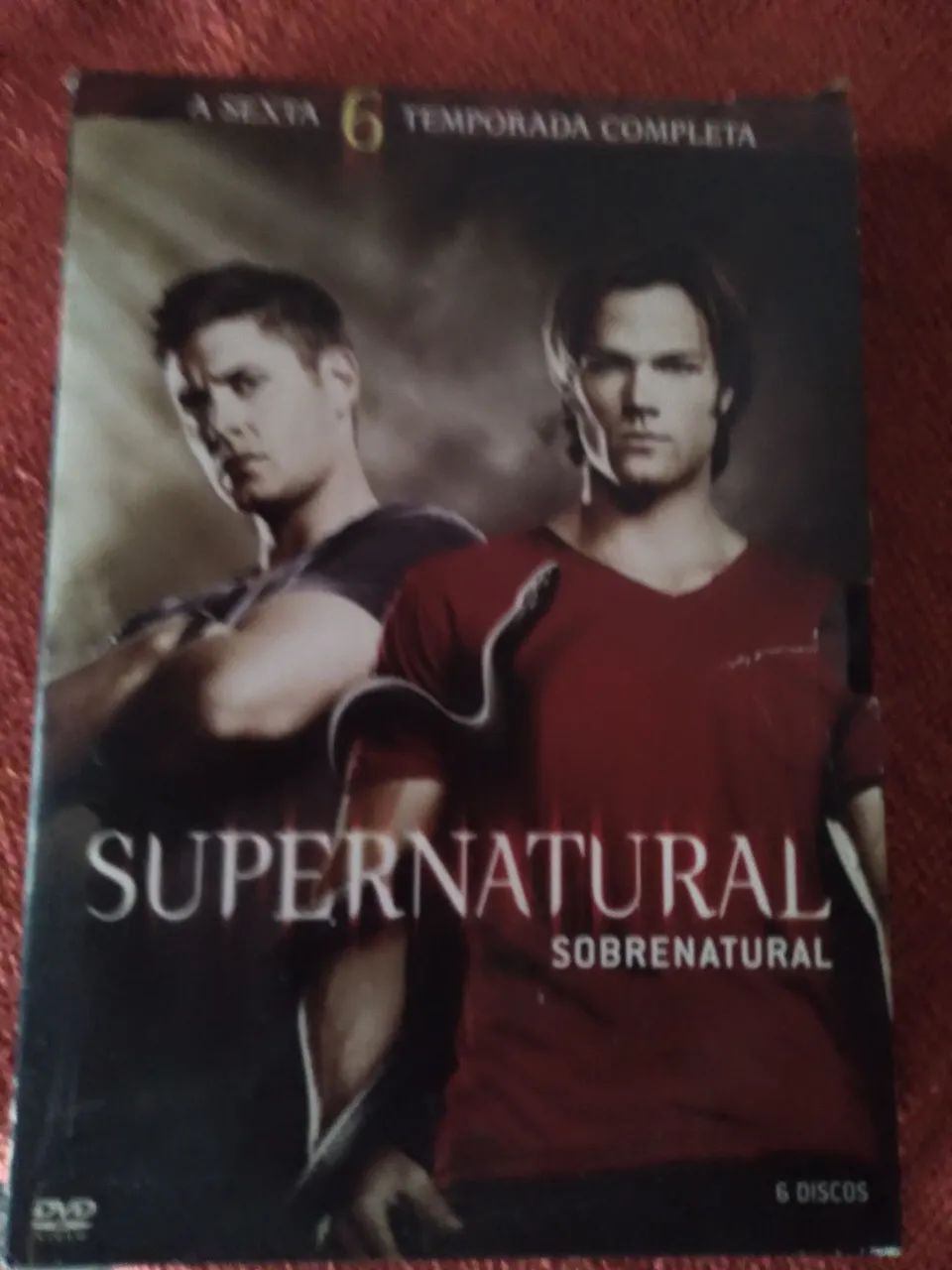 DVDs supernatural